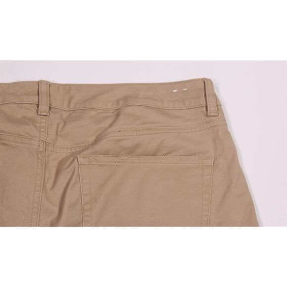Untuckit Khaki Tan 5-Pocket Straight Fit Pants Trousers Chinos 34x28 - Picture 4 of 7